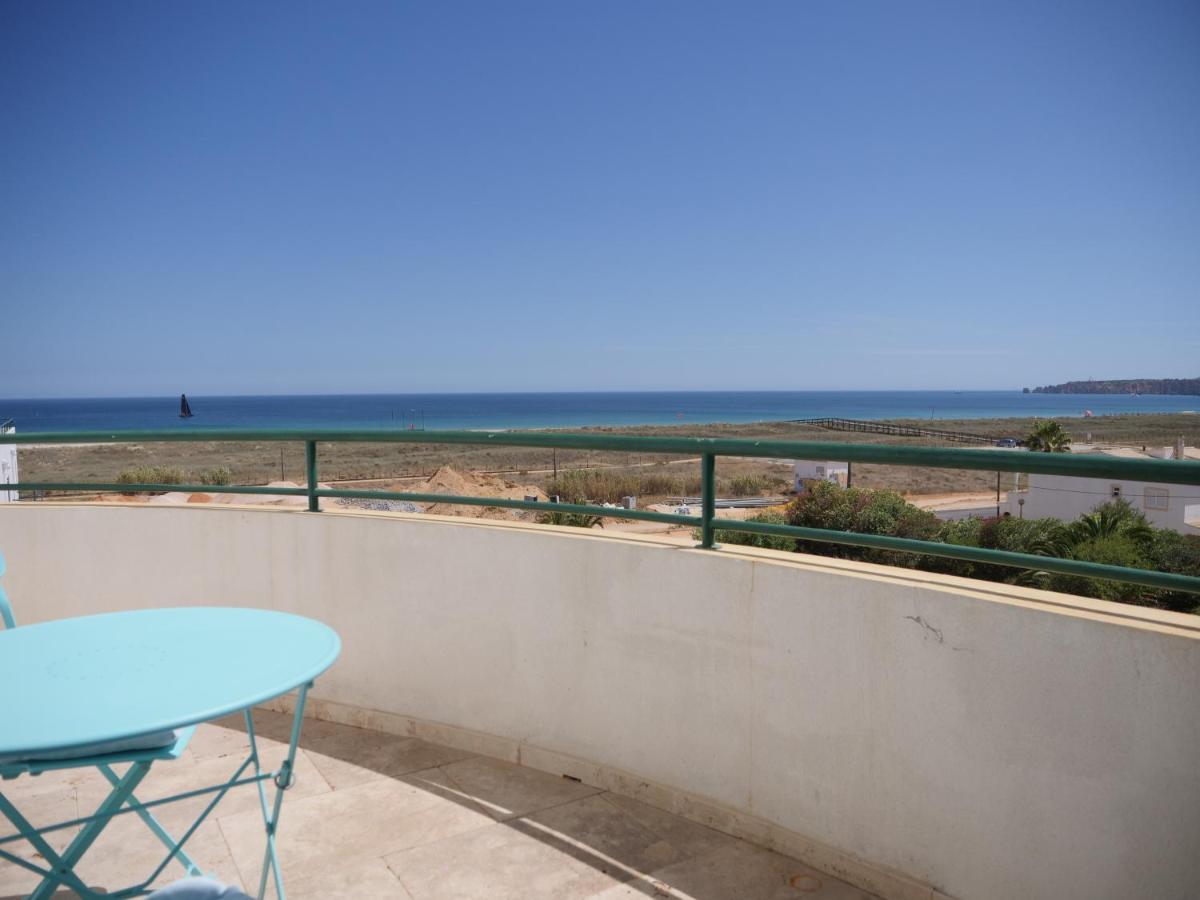 Cozy Apartment With Sea View Over Meia Praia Lagos Buitenkant foto
