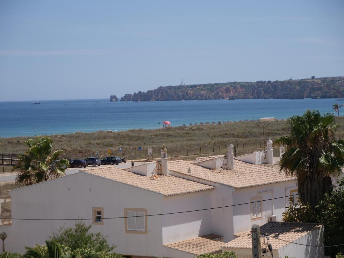 Cozy Apartment With Sea View Over Meia Praia Lagos Buitenkant foto